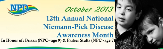 12th Annual Niemann-Pick Disease Awareness Month