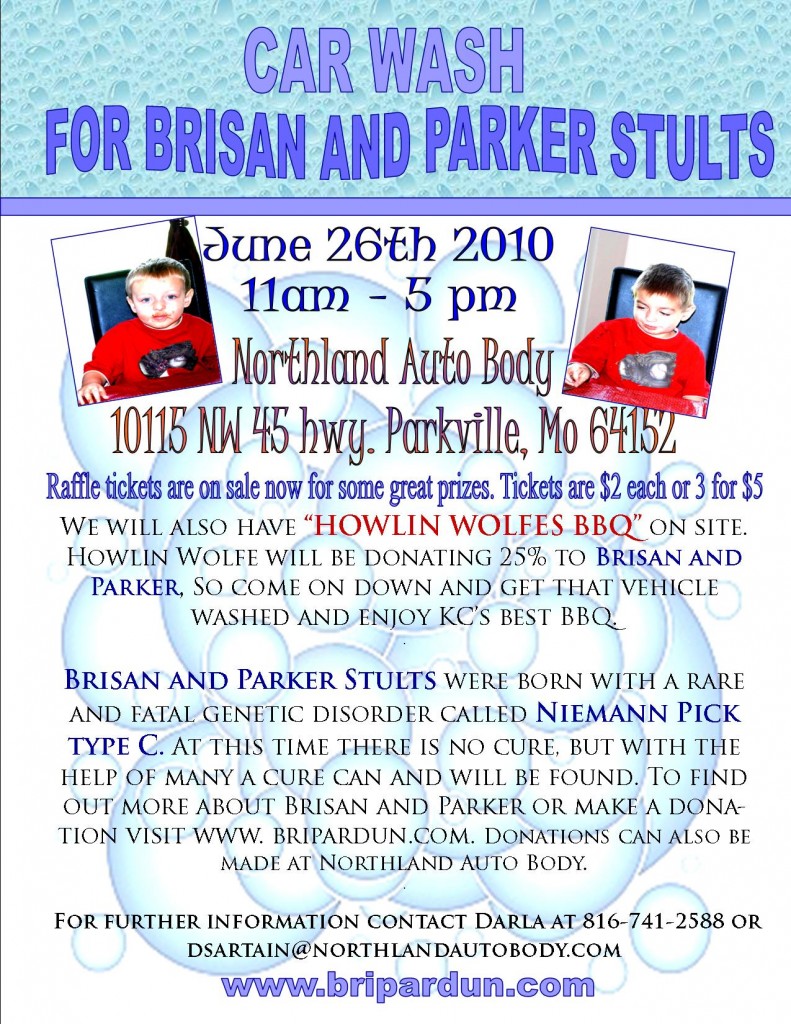 brisan & parker final flier - car wash june 10'