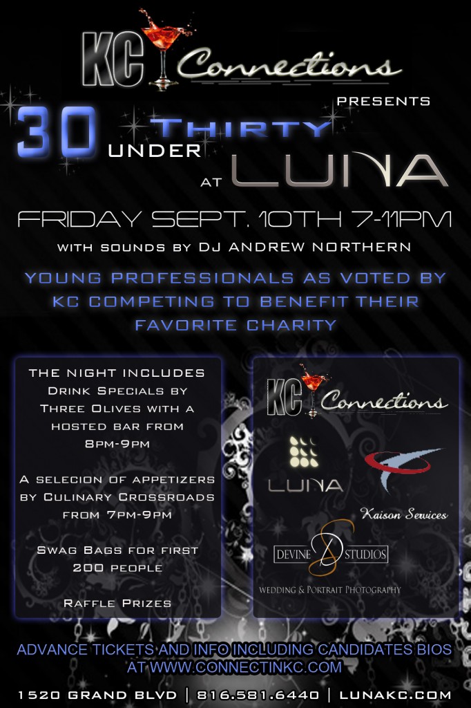 30 Under 30 Flier 30 Under 30 Flier