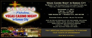 Vegas Casino Night