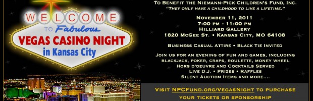 Vegas Casino Night