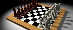 Rare Disease Chess Game