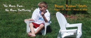 Brisan Stults | August 27, 2004 - March 4, 2014