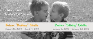 Brisan & Parker Stults - In Memory Of. - Niemann-Pick Type C