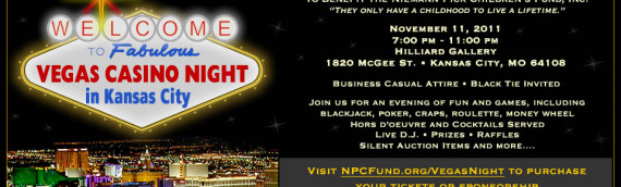 Vegas in Kansas City Casino Night Fundraiser 11-11-11