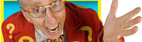 Matthew Lesko in Town For Vegas Casino Night