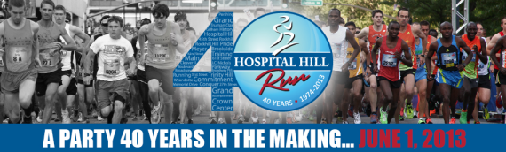 2013 Hospital Hill Run Discount (40th Annual)